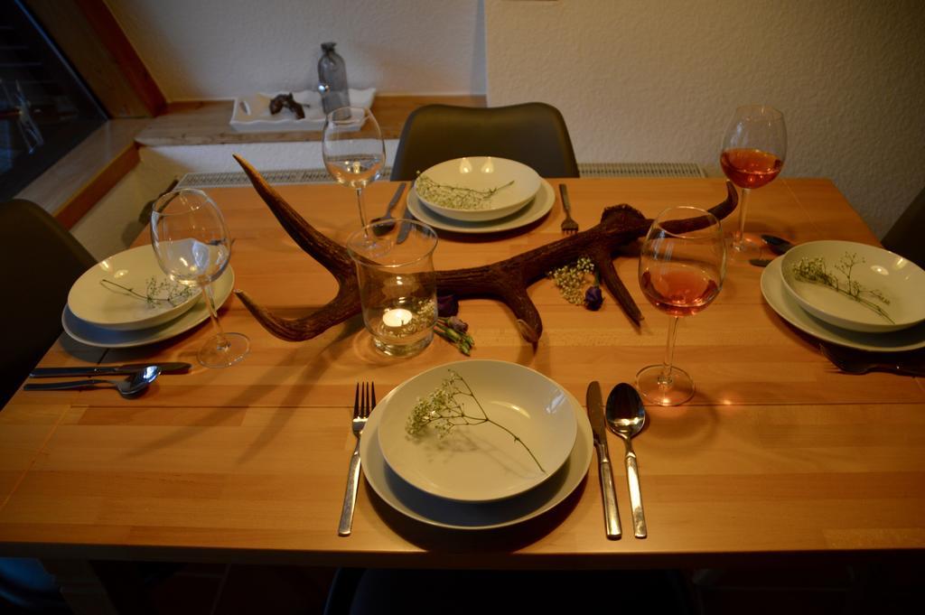Ferienhaus Am Rachental Rubeland Extérieur photo